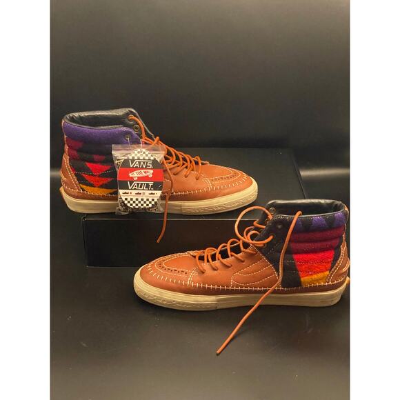 Vans Vault x Pendleton x Taka Hayashi Hi LX m8.5 w10 - Picture 2 of 12